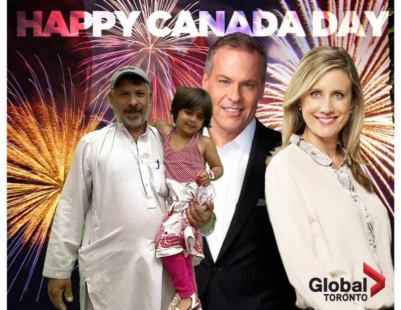 Khan Canada Day Celebration Square Mississauga