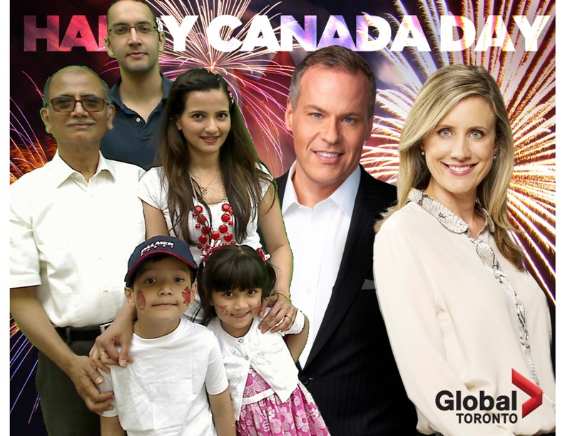 Khan Canada Day Celebration Square Mississauga