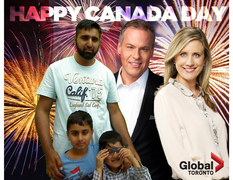 Khan Canada Day Celebration Square Mississauga