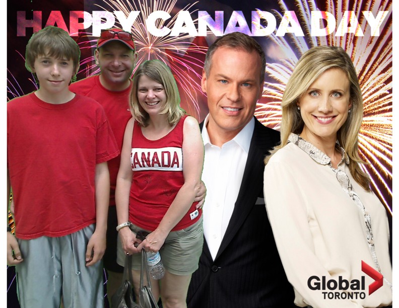 King Canada Day Celebration Square Mississauga