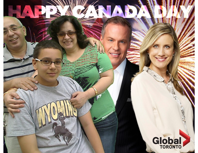 Kodsy Canada Day Celebration Square Mississauga