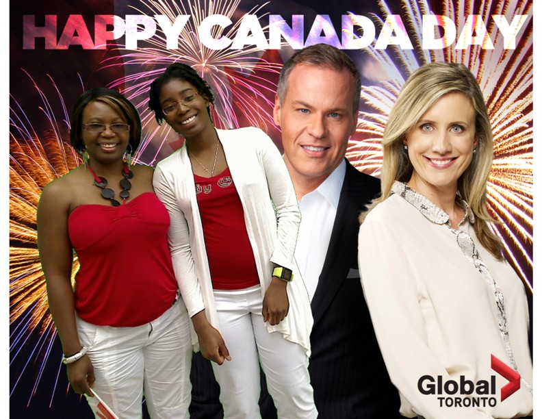 Laing Canada Day Celebration Square Mississauga