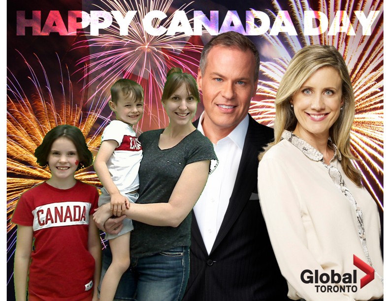 Lariviere Canada Day Celebration Square