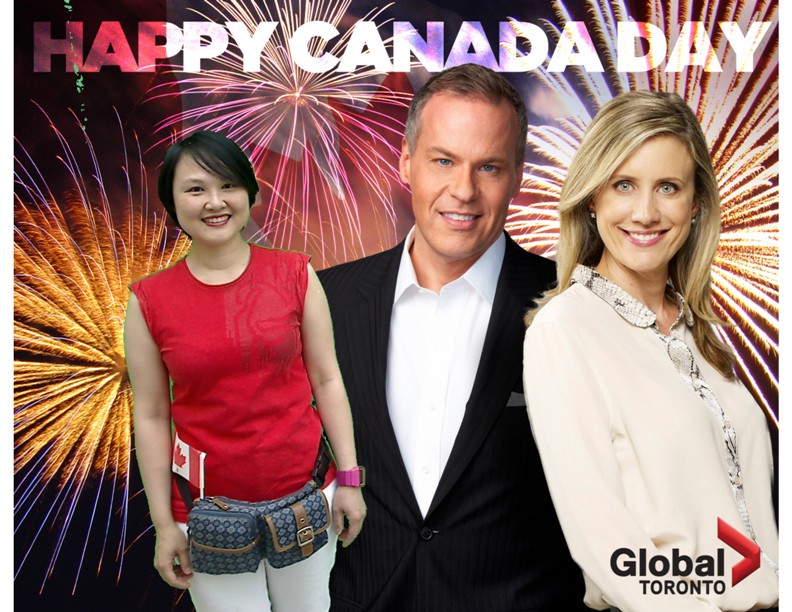 Lau Canada Day Celebration Square