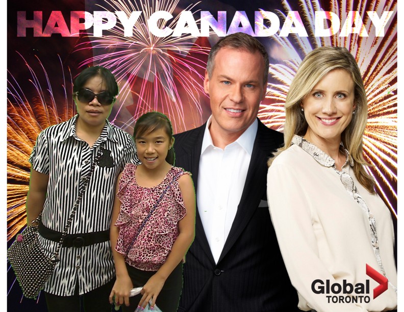 Li Canada Day Celebration Square