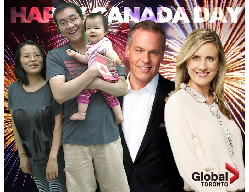 Liang Canada Day Celebration Square