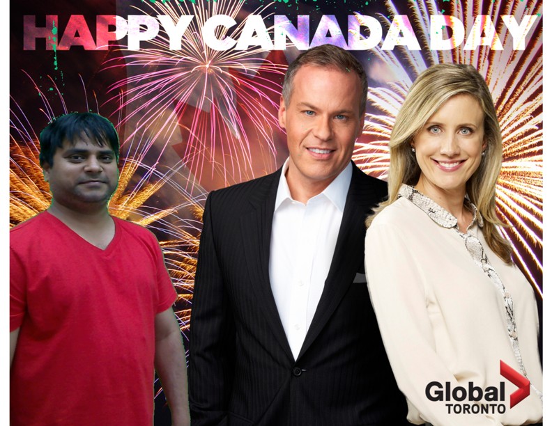 Lobo Canada Day Celebration Square