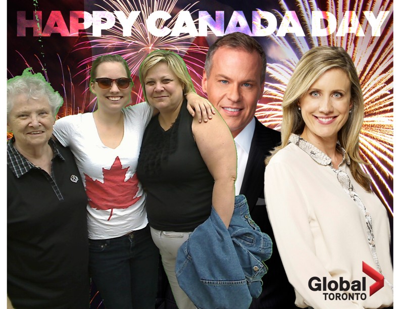 Logan Canada Day Celebration Square