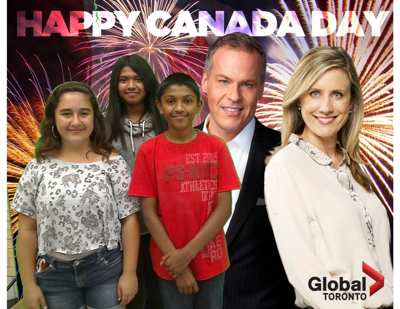 Lutchman Canada Day Celebration Square