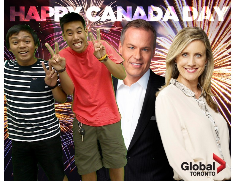 Luu Canada Day Celebration Square