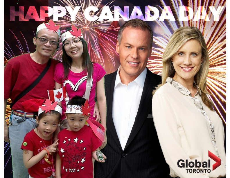 Luu Canada Day Celebration Square