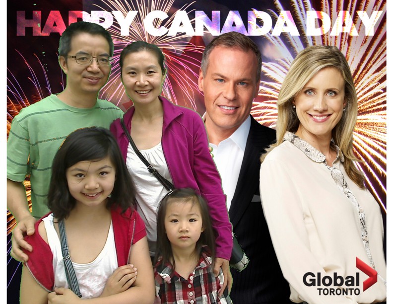 Ma Canada Day Celebration Square