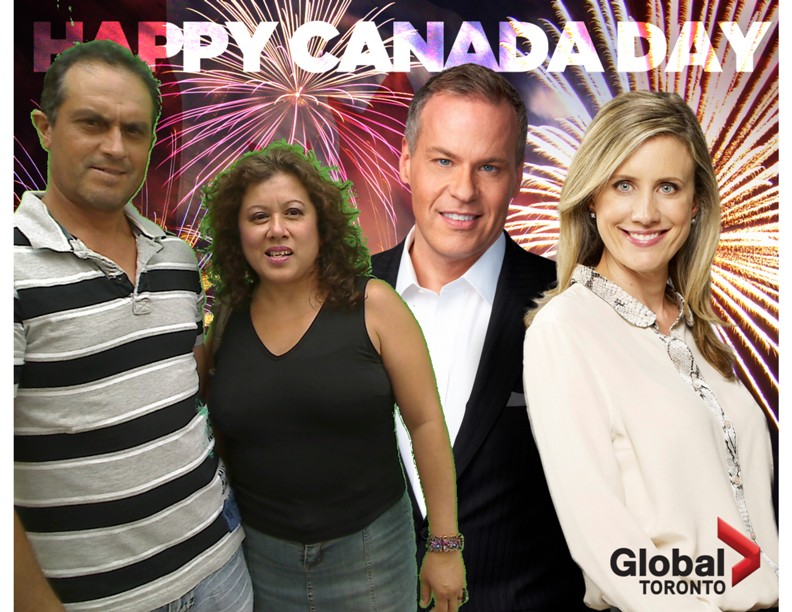 Madeiros Canada Day Celebration Square