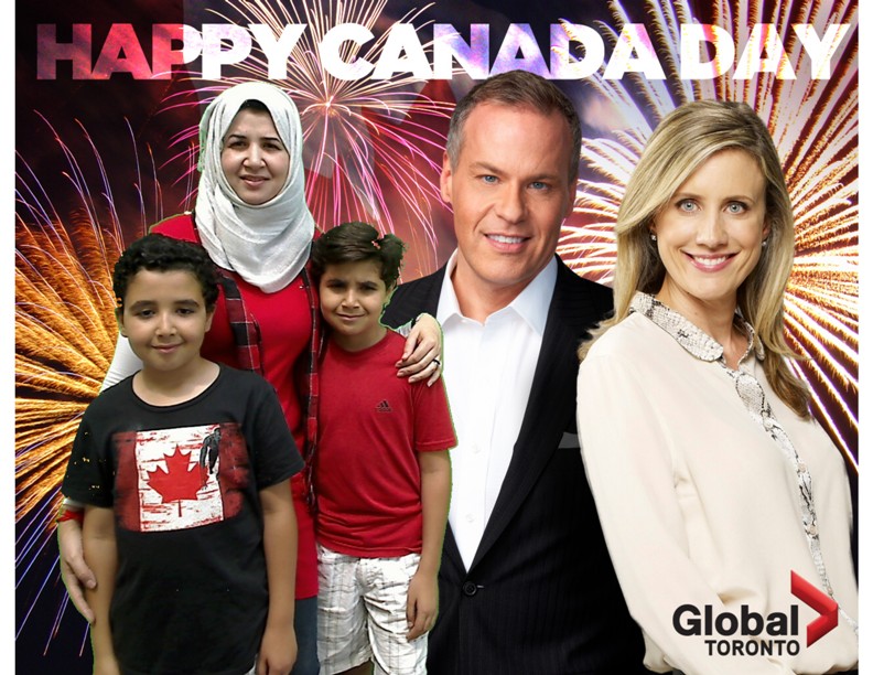 Matar Canada Day Celebration Square