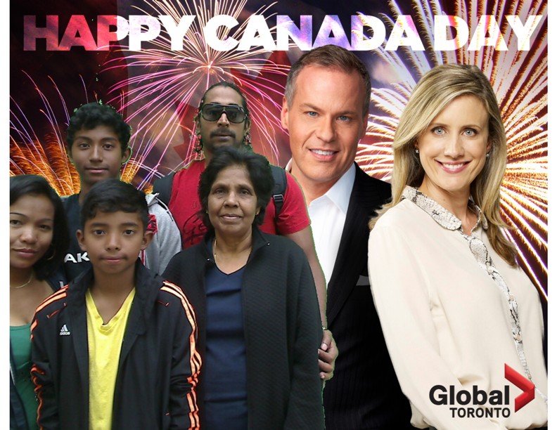 Mavely Canada Day Celebration Square