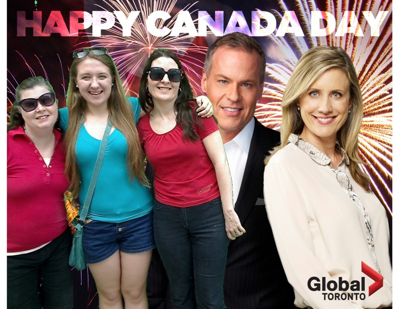 McDonald Canada Day Celebration Square