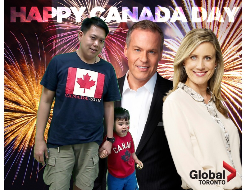 Mendoza Canada Day Celebration Square