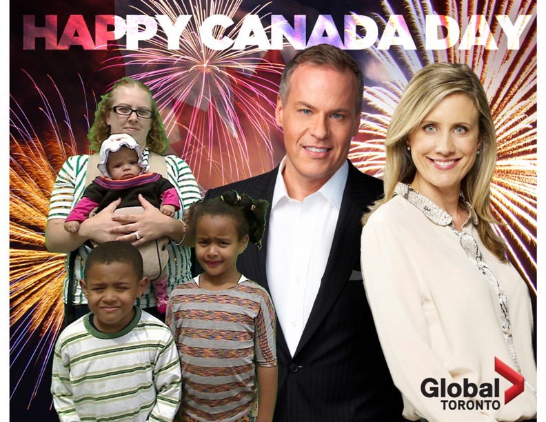 Miller Canada Day Celebration Square