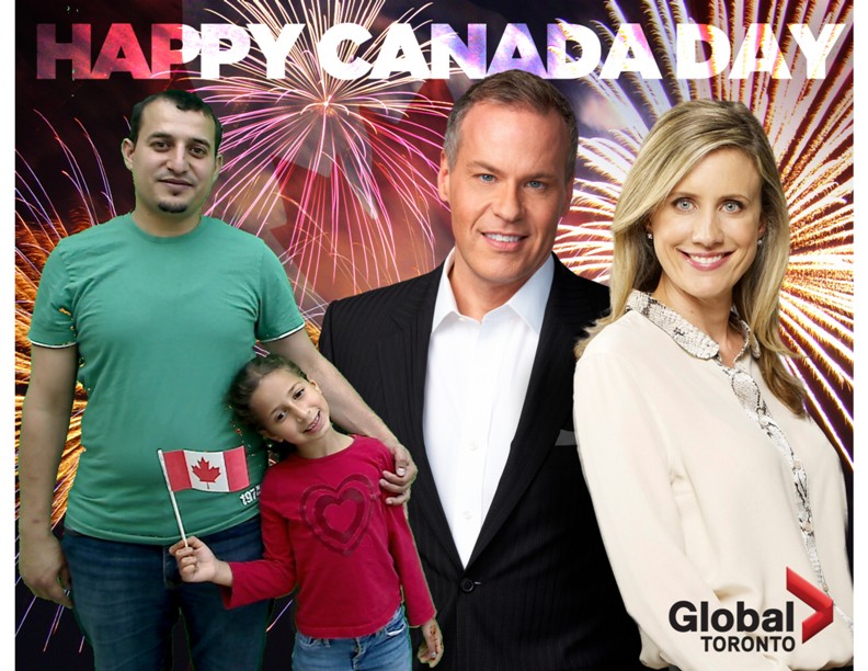 Moghlabi Canada Day Celebration Square