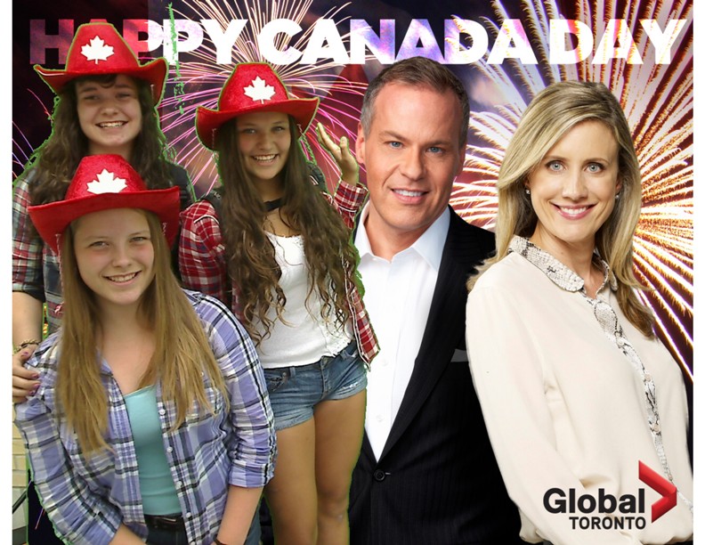 Muldoon Canada Day Celebration Square