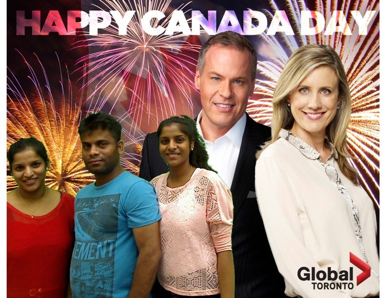 Murugan Canada Day Celebration Square