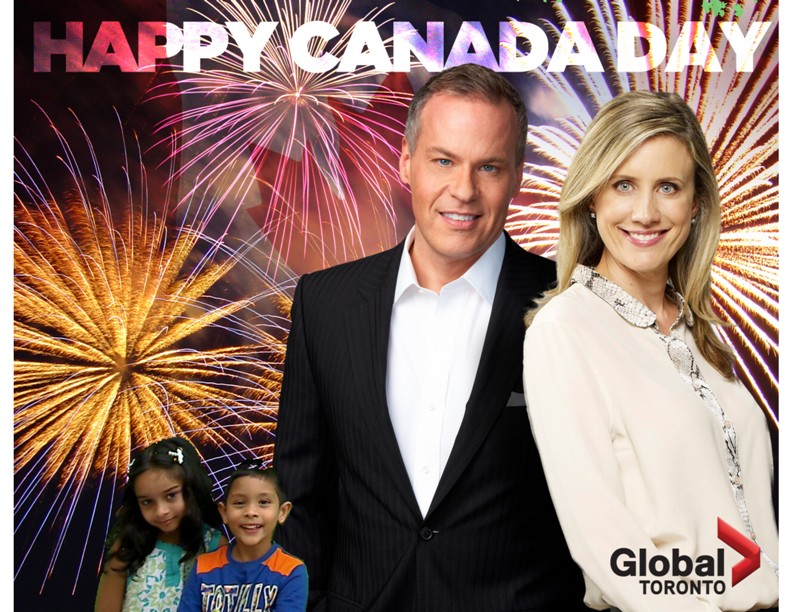 Nambiar Canada Day Celebration Square