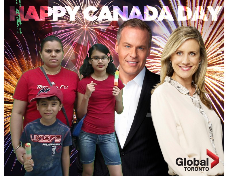 Nargolwala Canada Day Celebration Square