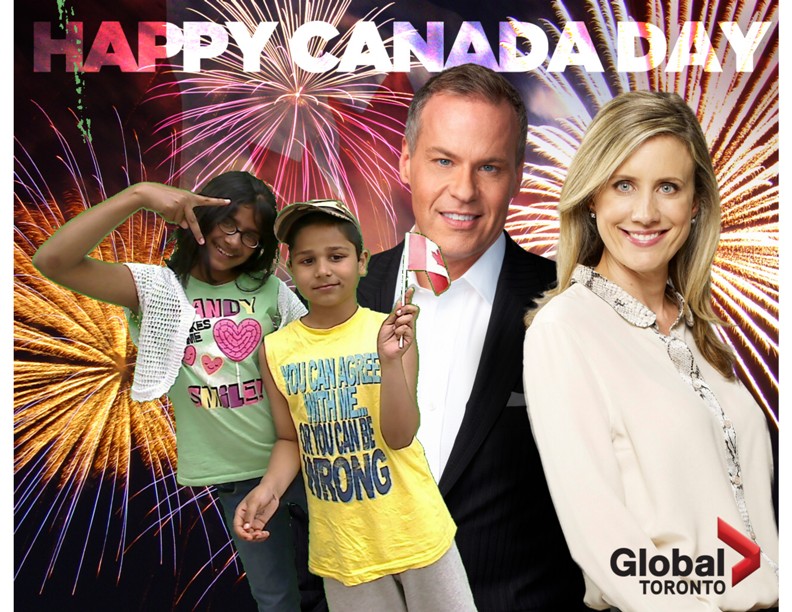 Nasee Canada Day Celebration Square