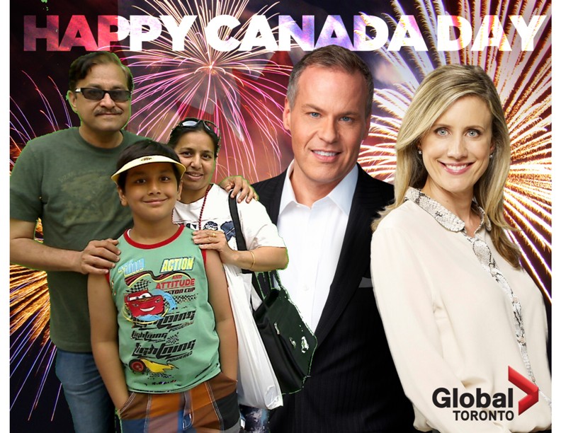 Nayaa Canada Day Celebration Square