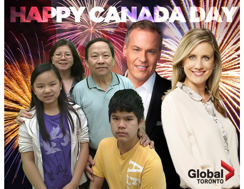 Onghoa Canada Day Celebration Square