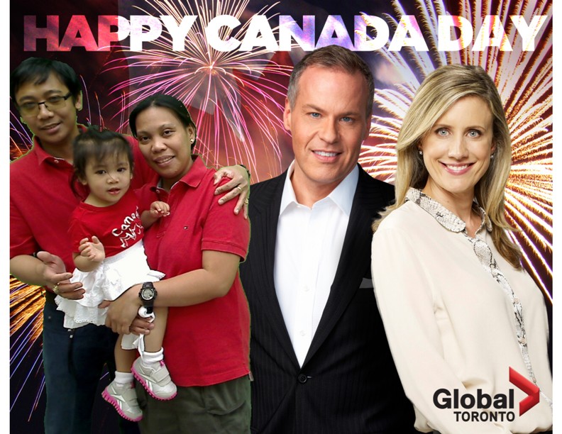 Pascua Canada Day Celebration Square