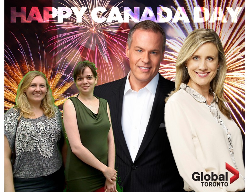 Porcaro Canada Day Celebration Square