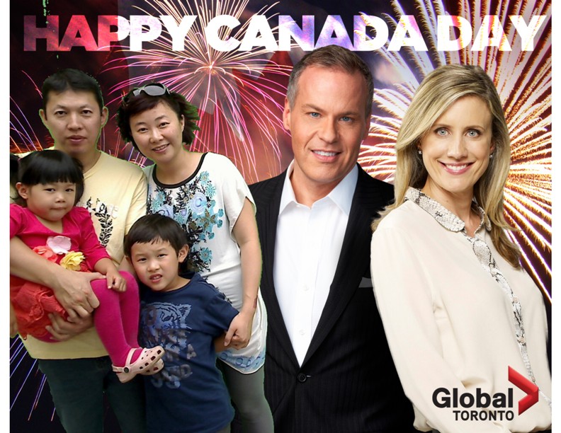 Qi Canada Day Celebration Square