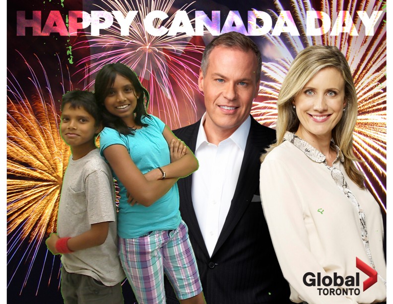 Rajaratman Canada Day Celebration Square