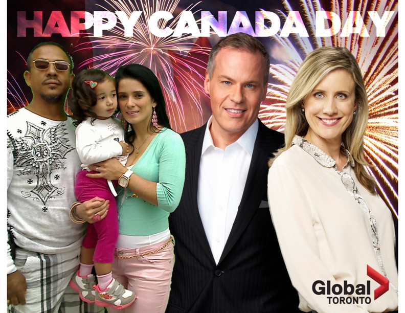 Ramirez Canada Day Celebration Square