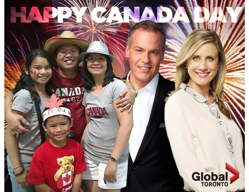 Riofrio Canada Day Celebration Square