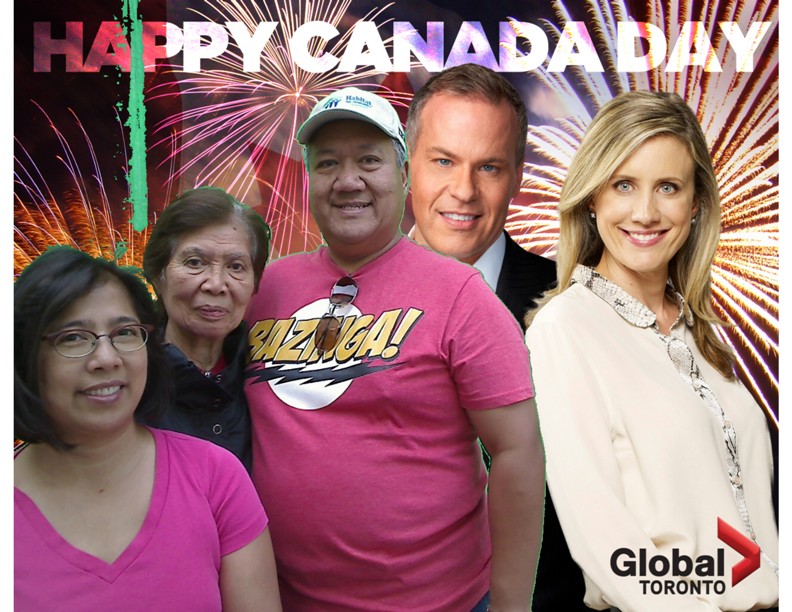 Rodriguez Canada Day Celebration Square