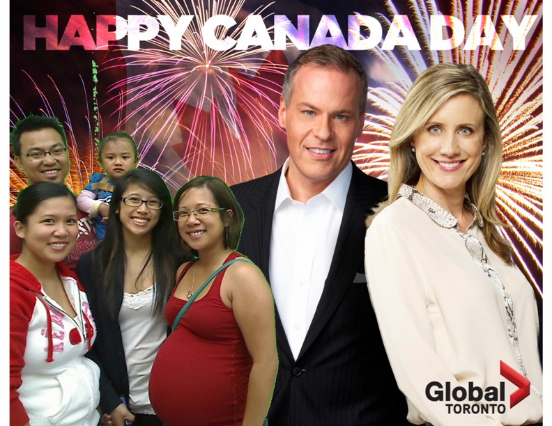 Rodriguez Canada Day Celebration Square