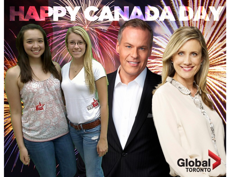 Rostock Canada Day Celebration Square