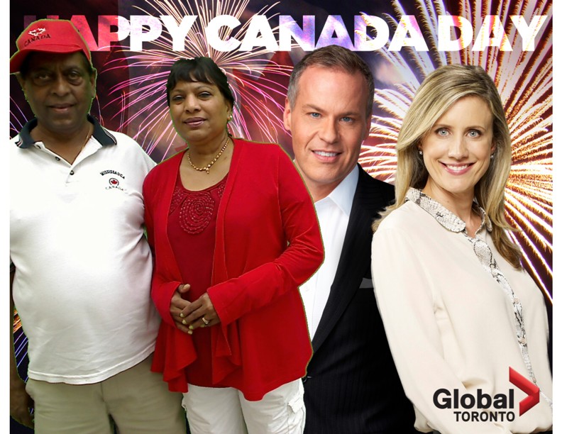 Santiago Canada Day Celebration Square