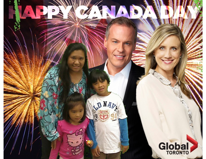 Segovia Canada Day Celebration Square