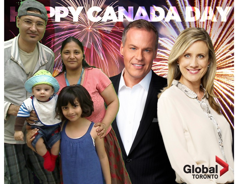 Sehgal Canada Day Celebration Square
