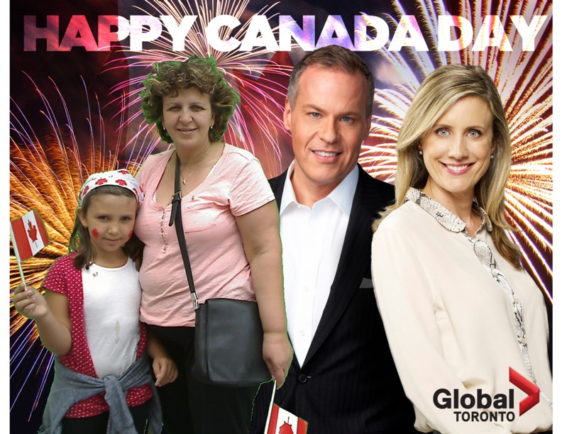 Selimii Canada Day Celebration Square