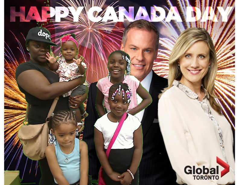 Ser Canada Day Celebration Square