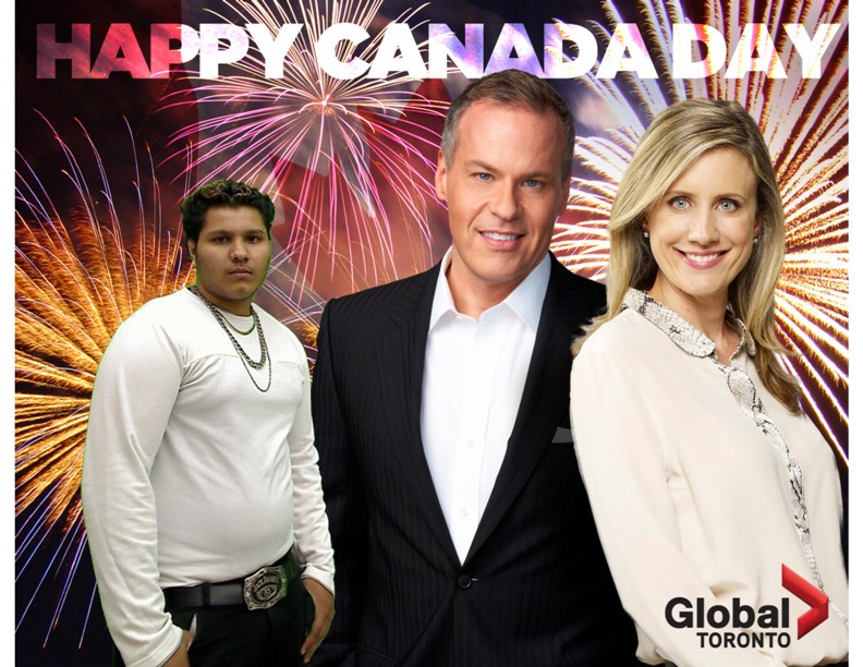 Sharma Canada Day Celebration Square