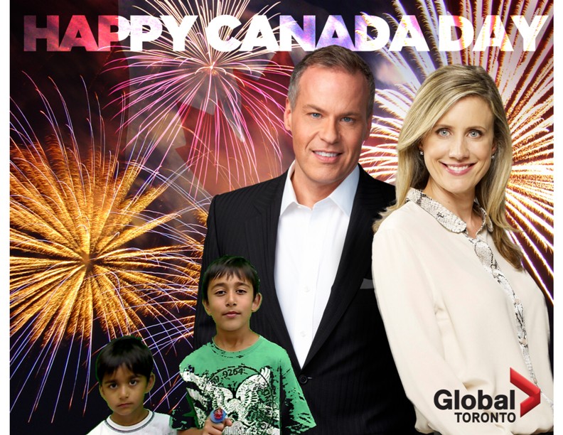 Sharma Canada Day Celebration Square