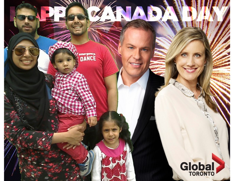 Sher Canada Day Celebration Square