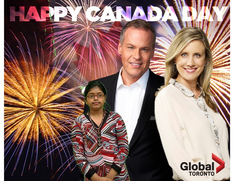 Shoo Canada Day Celebration Square