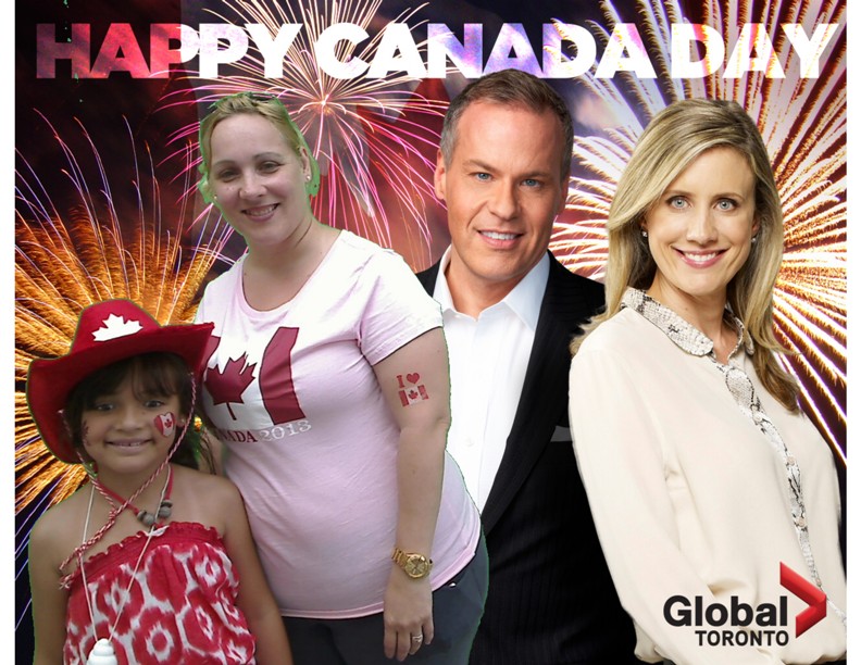 Siber Canada Day Celebration Square