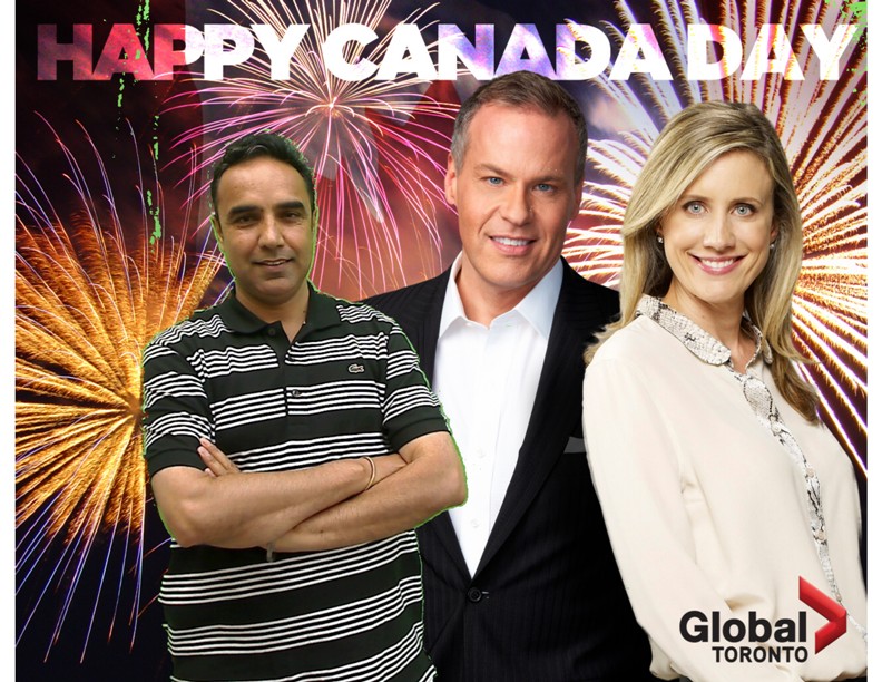 Sidhu Canada Day Celebration Square